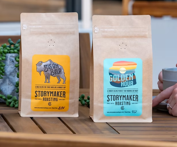 Coffee packaging