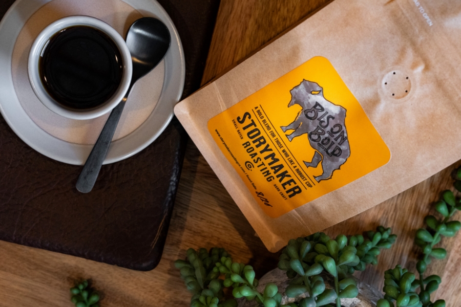 Coffee subscription delivery with premium beans