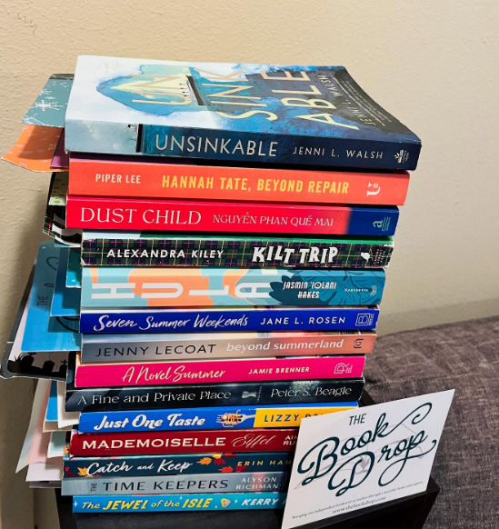 @shoshanahinla Book Drop post