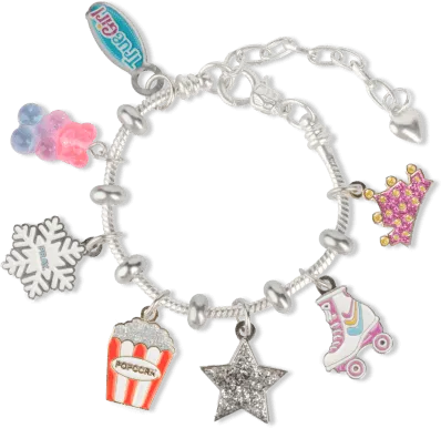 True Girl Charm Bracelet